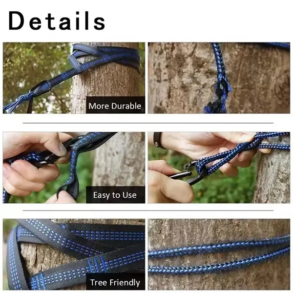 Portable Outdoor Camping Hammock