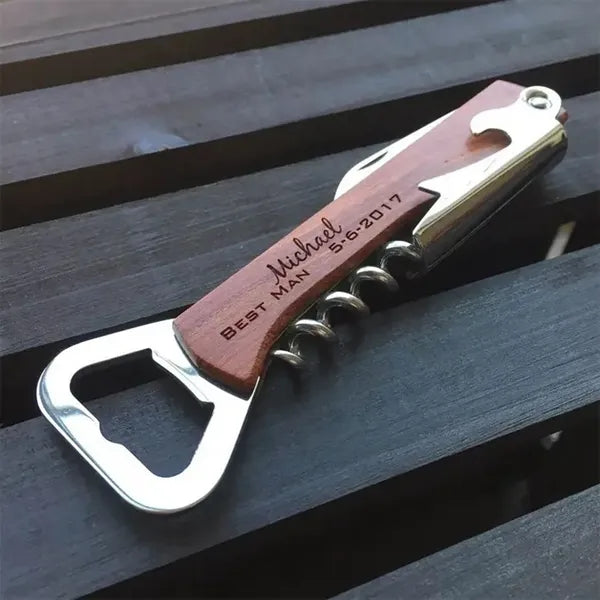 3 in 1 Premium Bottle Opener