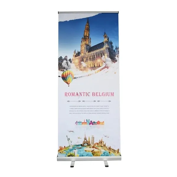 Durable Advertising Outdoor Retractable Banner Display
