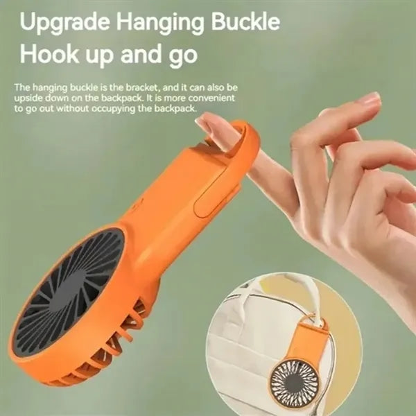 Portable Mini USB Fan with Hook