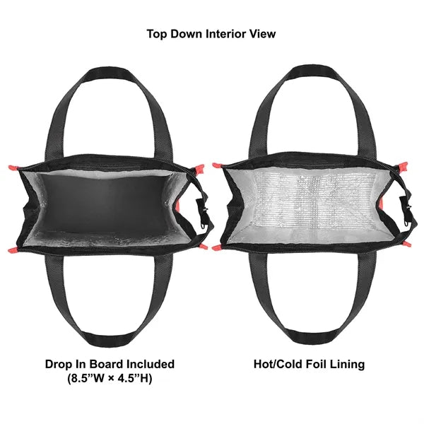 Insulated Hot/Cold Cooler Tote
