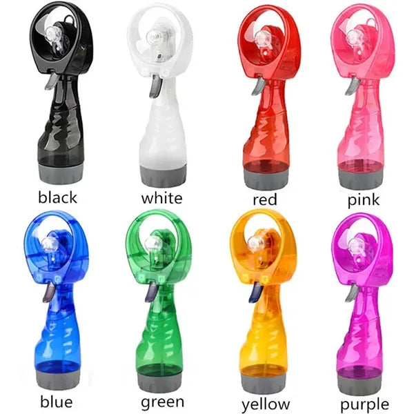 Portable Battery Operated Misting Fan