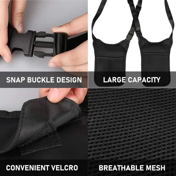 Anti-Theft Hidden Underarm Shoulder Bag