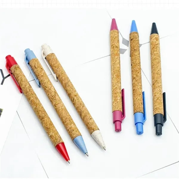 Cork Ballpoint Pen