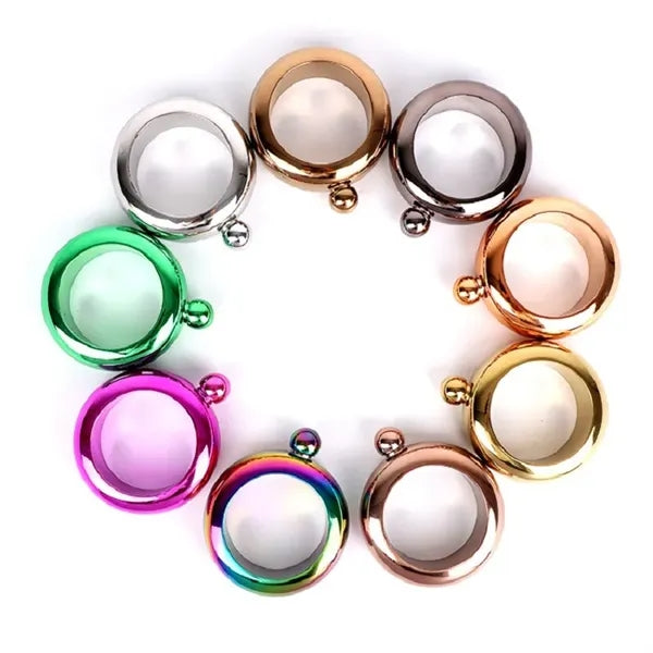 3.5oz bracelet wine flask