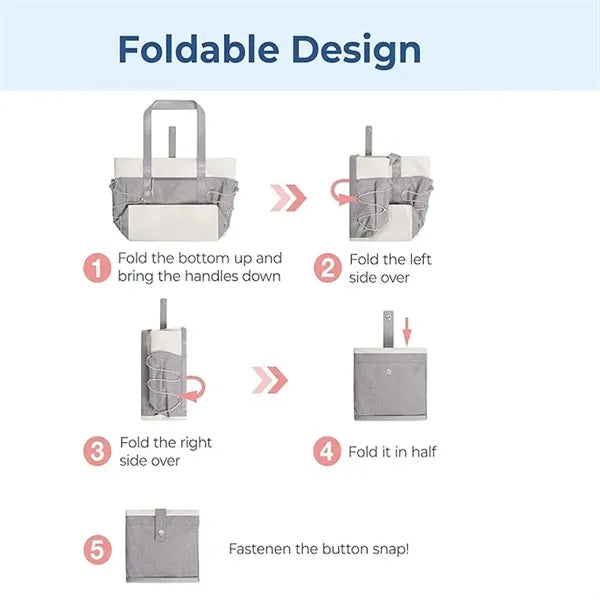 Foldable Travel Tote Bag