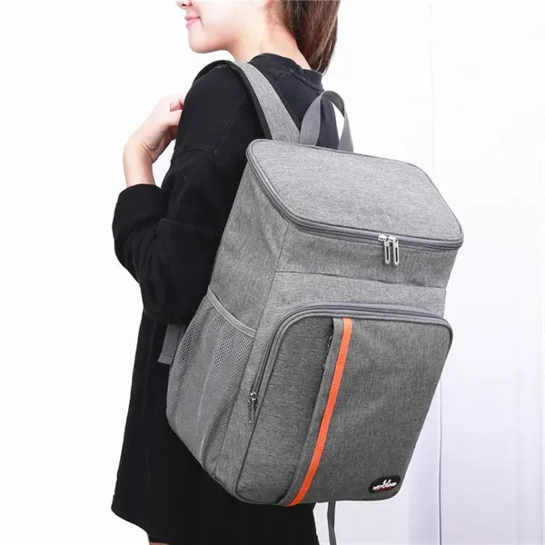 18L Insulated Picnic Lunch Cooler Backpack