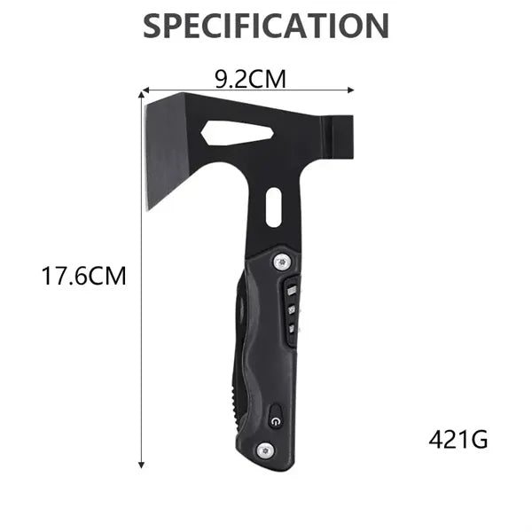 Camping Axe Hammer Multitool
