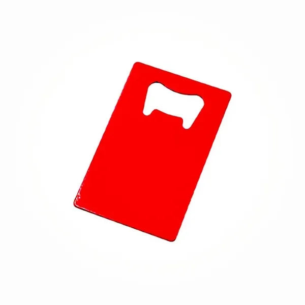 Stainless Credit Card Shaped Bottle Opener