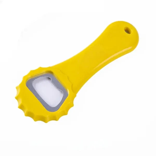 Refrigerator Magnet Silicone Metal Bottle Opener