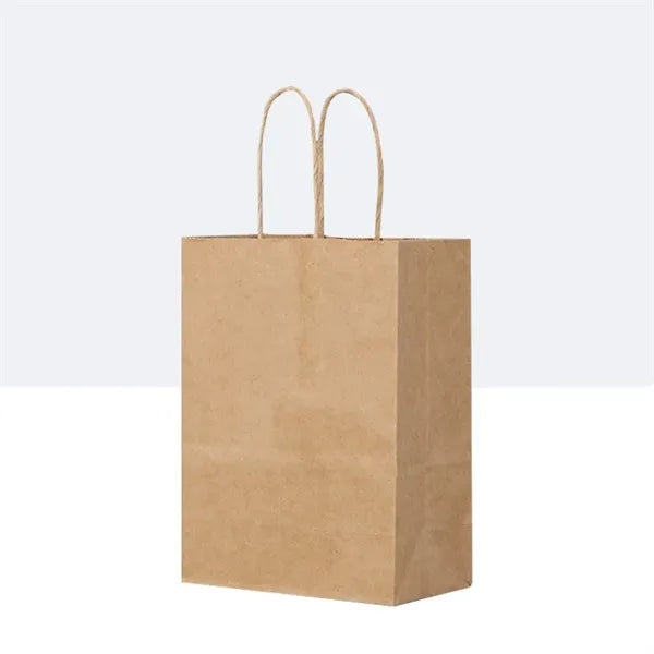 Environmentally Friendly And Biodegradable Paper Bags