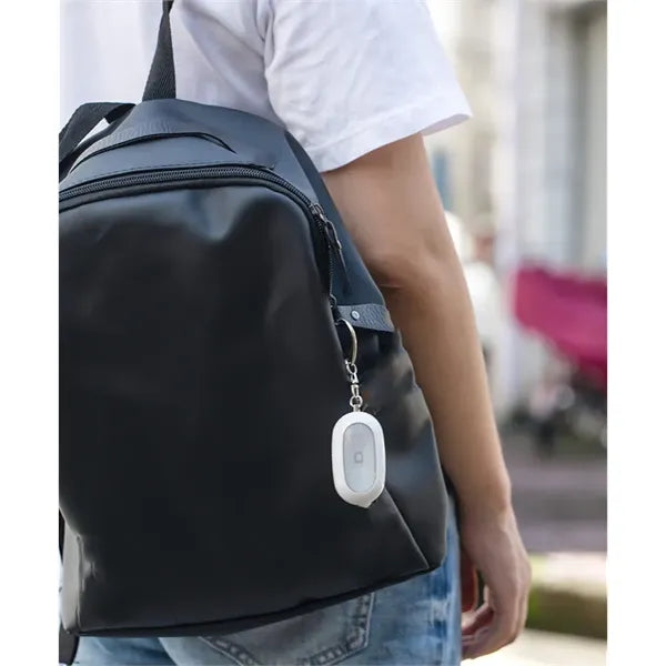 Personal Safety Emergency Alarm Keychain With Light