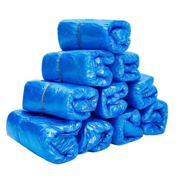 Waterproof Plastic Disposable CPE PE Shoe Cover