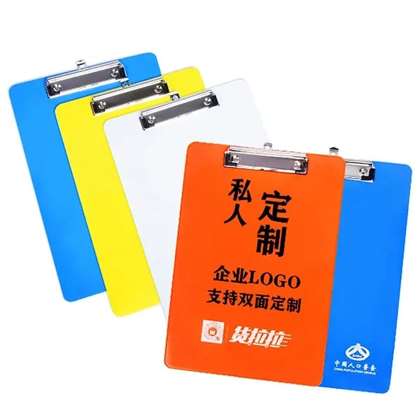 Plastic Clipboard
