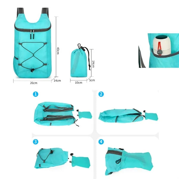 Lightweight Packable Backpack