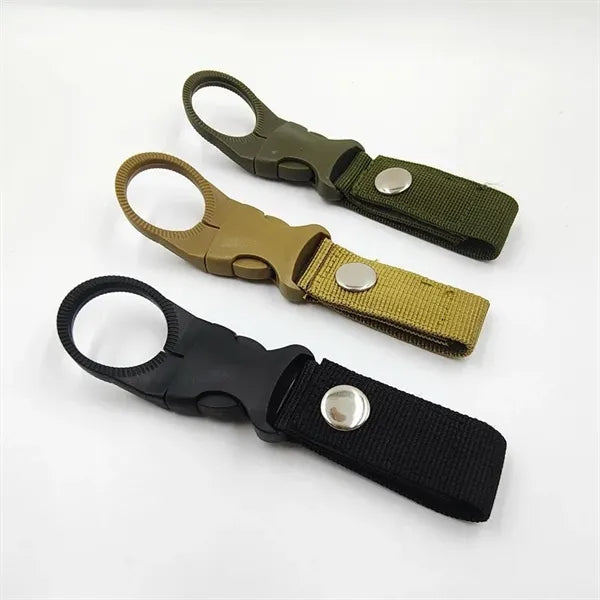 Bottle Buckle Hook for Backpack and Belt