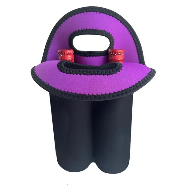 Neoprene Wine Carrier Tote Bag