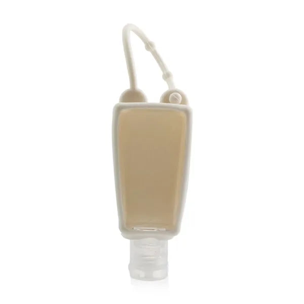 1oz Hangable Cosmetic Container Silicone Squeeze Bottle