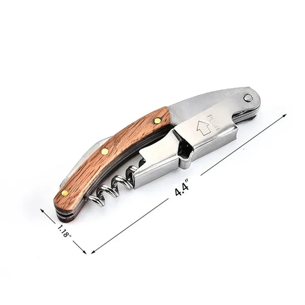 Stainless Steel Multifunctional Wine Bottle Opener