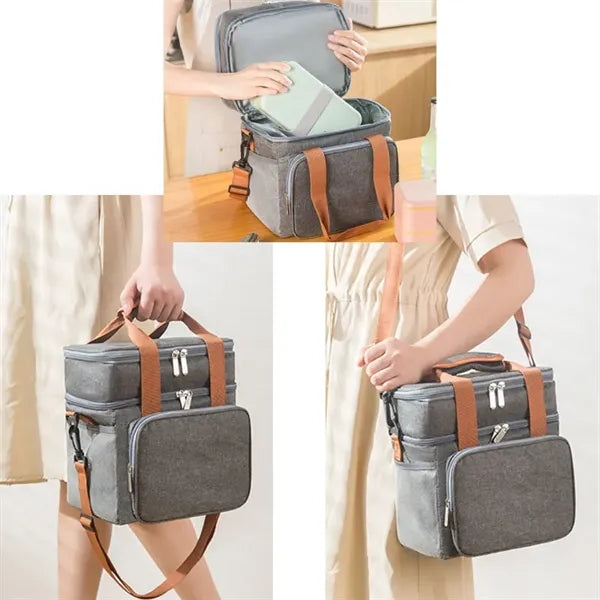 Expandable Insulated Lunch Box
