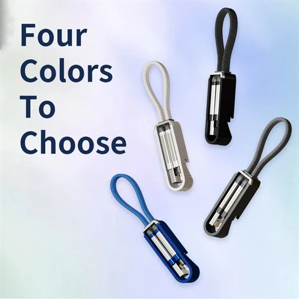 5 in 1 Fast Charging Cable with Bottle Opener