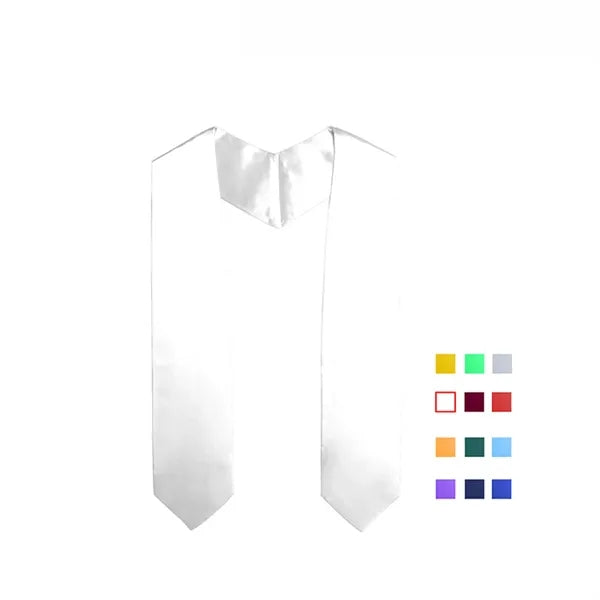 Unisex Graduation Honor Shawl