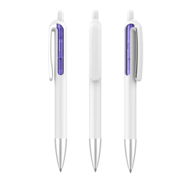 Colored Retractable Ballpoint Pen