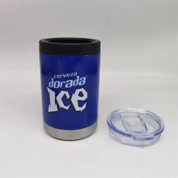 12oz Sublimation Stainless Steel Can Cooler Regular/Shorter