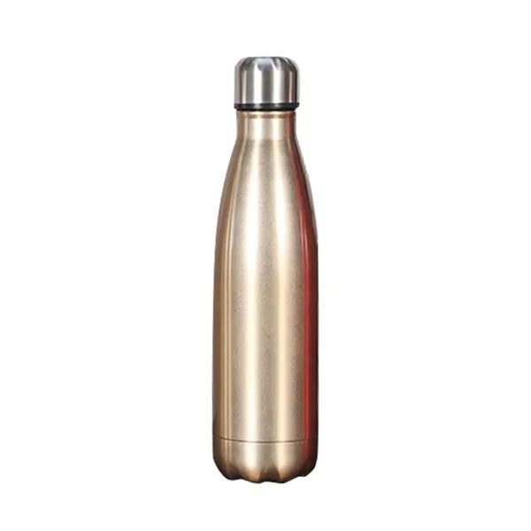Stainless Steel Double Vacuum Coke Bottle Mug