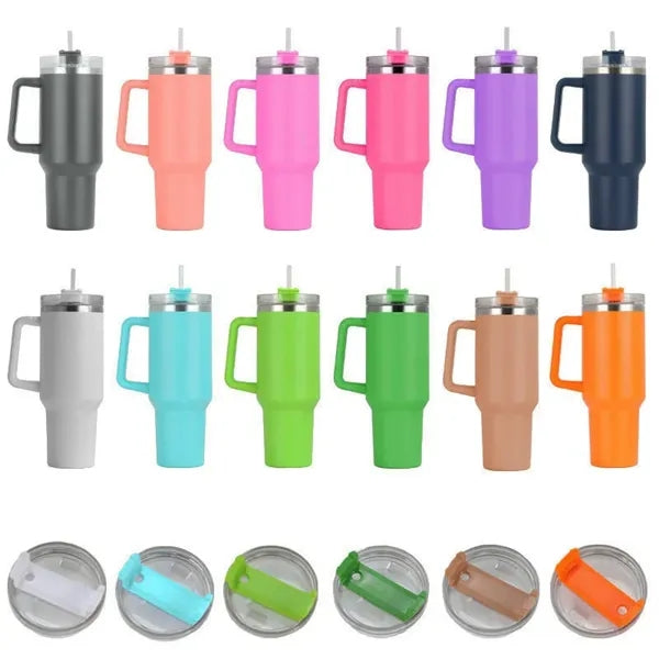 40 oz Vacuum Stainless Steel Tumbler