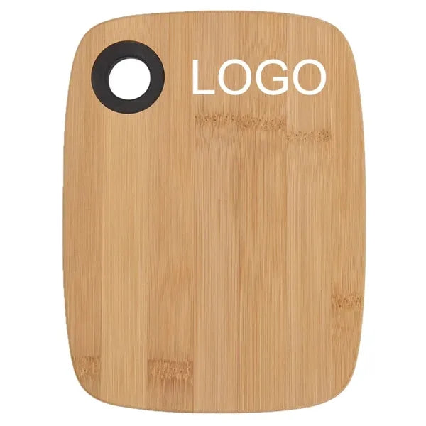 Small Bamboo Cutting Board with Silicone