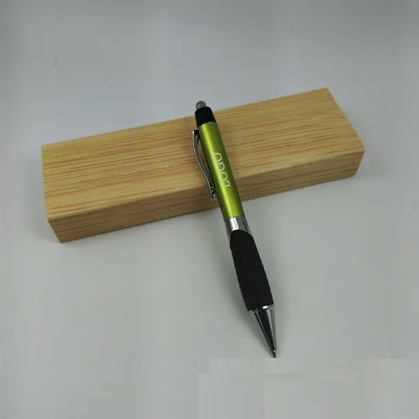 Ballpoint Pen with Rubber Grip