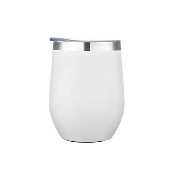 12 Oz. Vacuum Stainless Steel Insulated Wine Cup