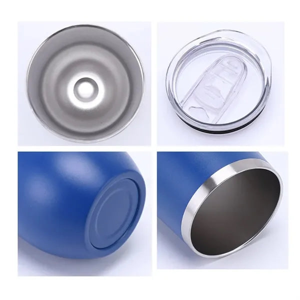 Stainless Steel 12 Oz Vacuum Tumbler Water Cup