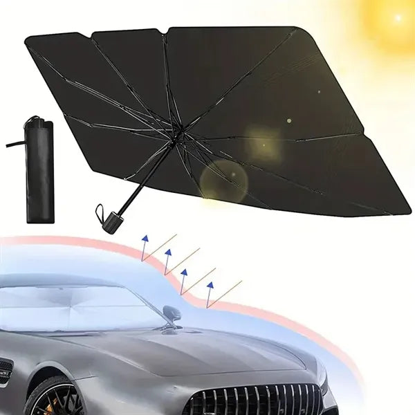 Car Sun Shade Windshield Foldable Umbrella
