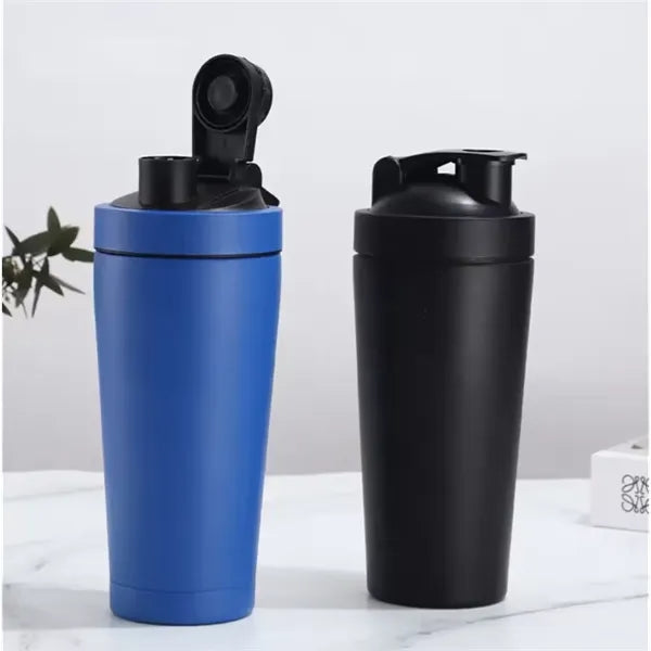25oz Stainless Steel Blender Shaker Tumbler