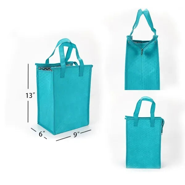 Non-woven Insulated Lunch Tote Bag