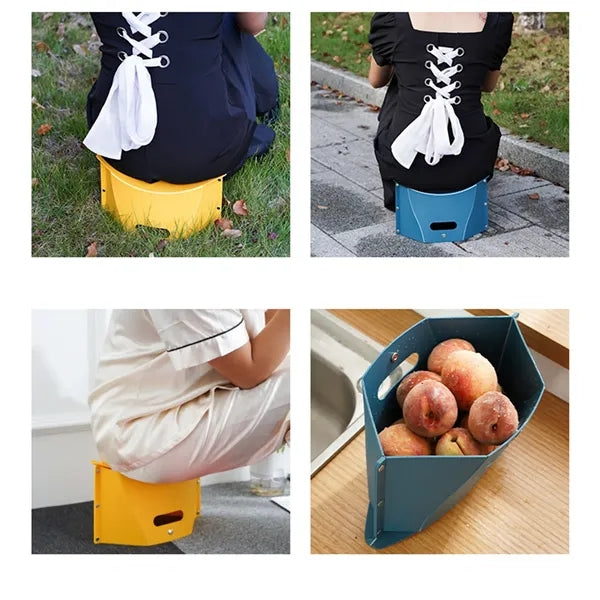 Foldable 2-in-1 Portable Chair