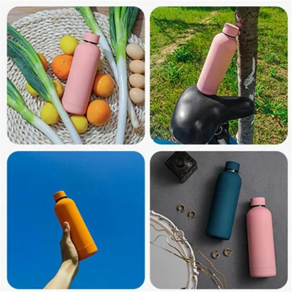 17Oz Stainless Steel Insulated Water Bottle