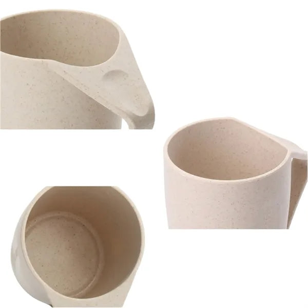 Eco Friendly Wheat Straw Cup