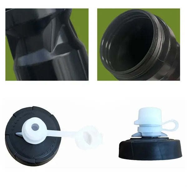 Bike Water Bottle With Dust Cover