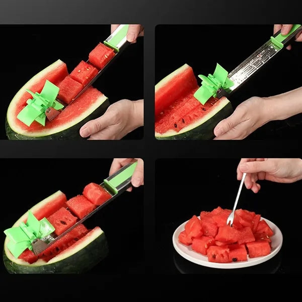 Stainless Steel Watermelon Cubes Slicer