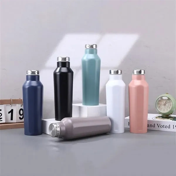 17Oz Stainless Steel Water Bottle