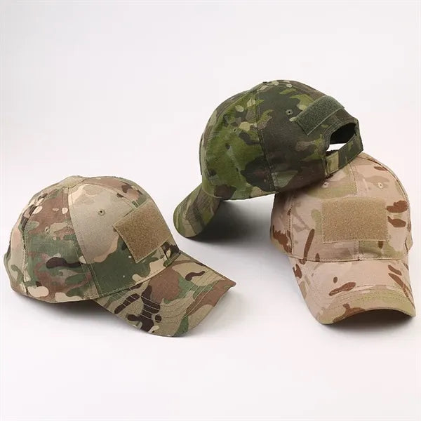 Tactical Operator Caps with Patches