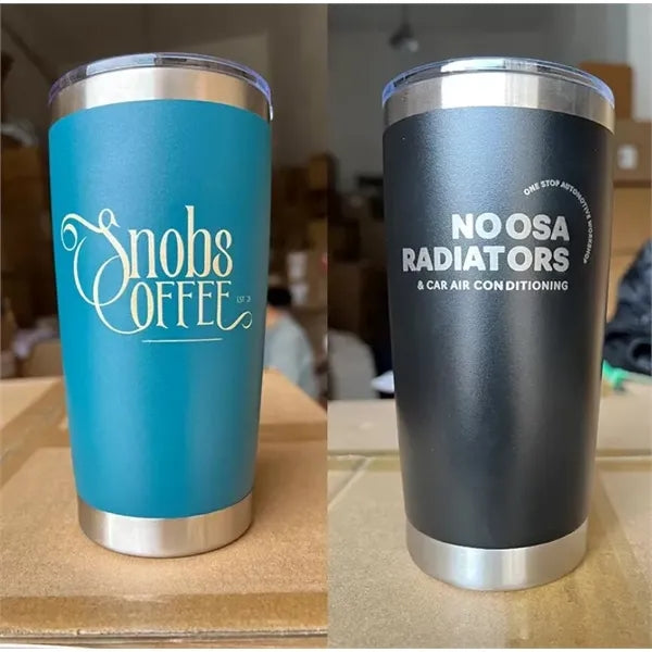 Best Sell 20oz Insulated Stainless Steel Tumbler with Lids