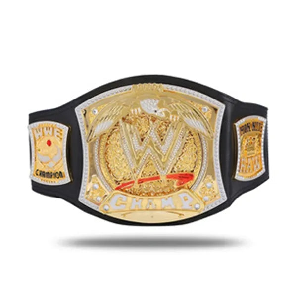 Various styles and models of boxing championship belts