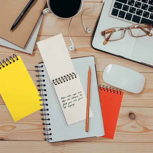 Wirebound Spiral Memo Books