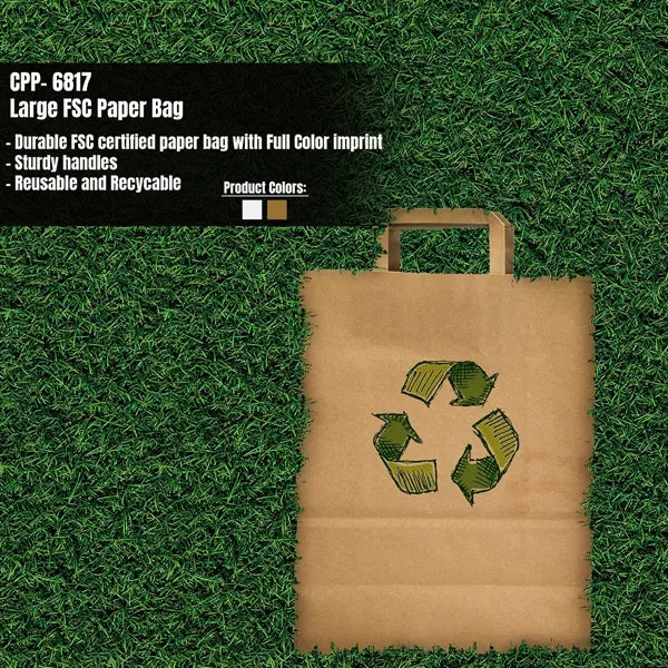 Large Fsc Paper Bag