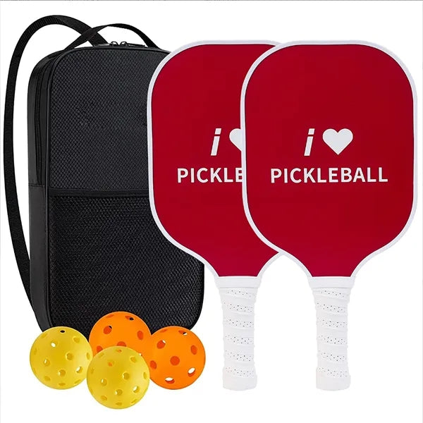 Four-Ball Pickleball Set