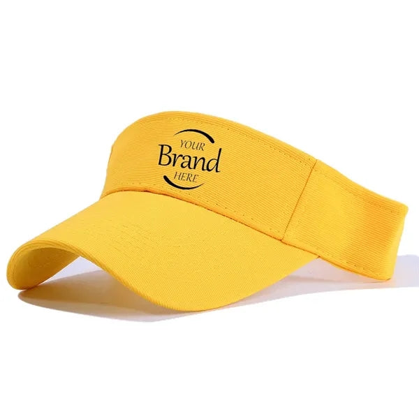 Sun Visor Hollow Hat